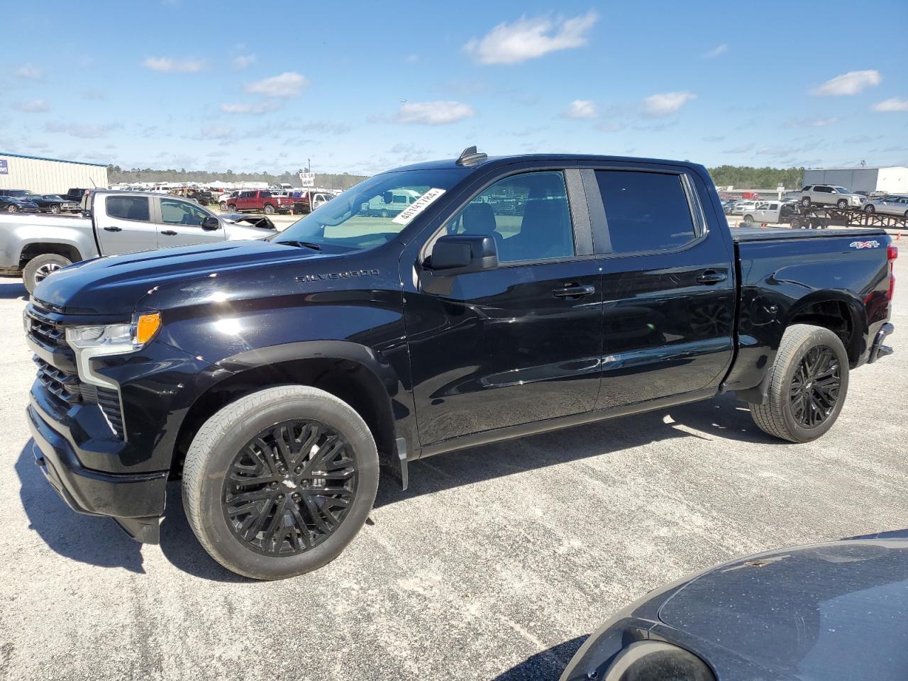 2023 CHEVROLET SILVERADO car image