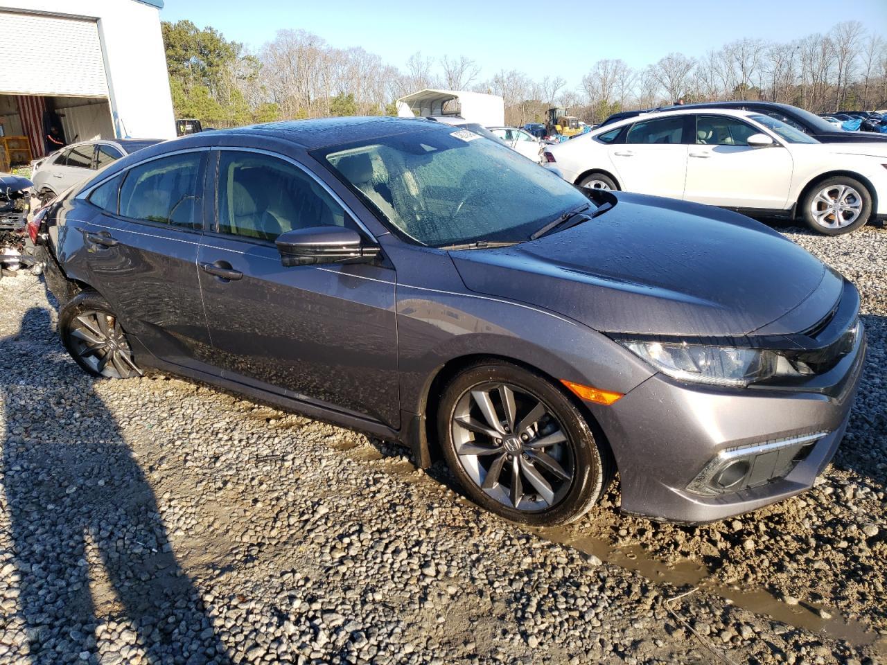 2019 HONDA CIVIC EX - Image 4