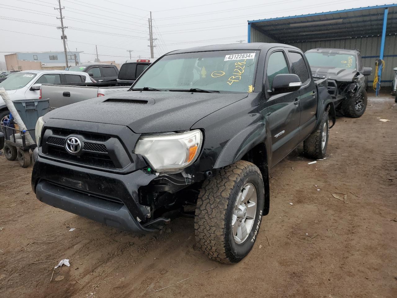 2013 TOYOTA TACOMA DOU