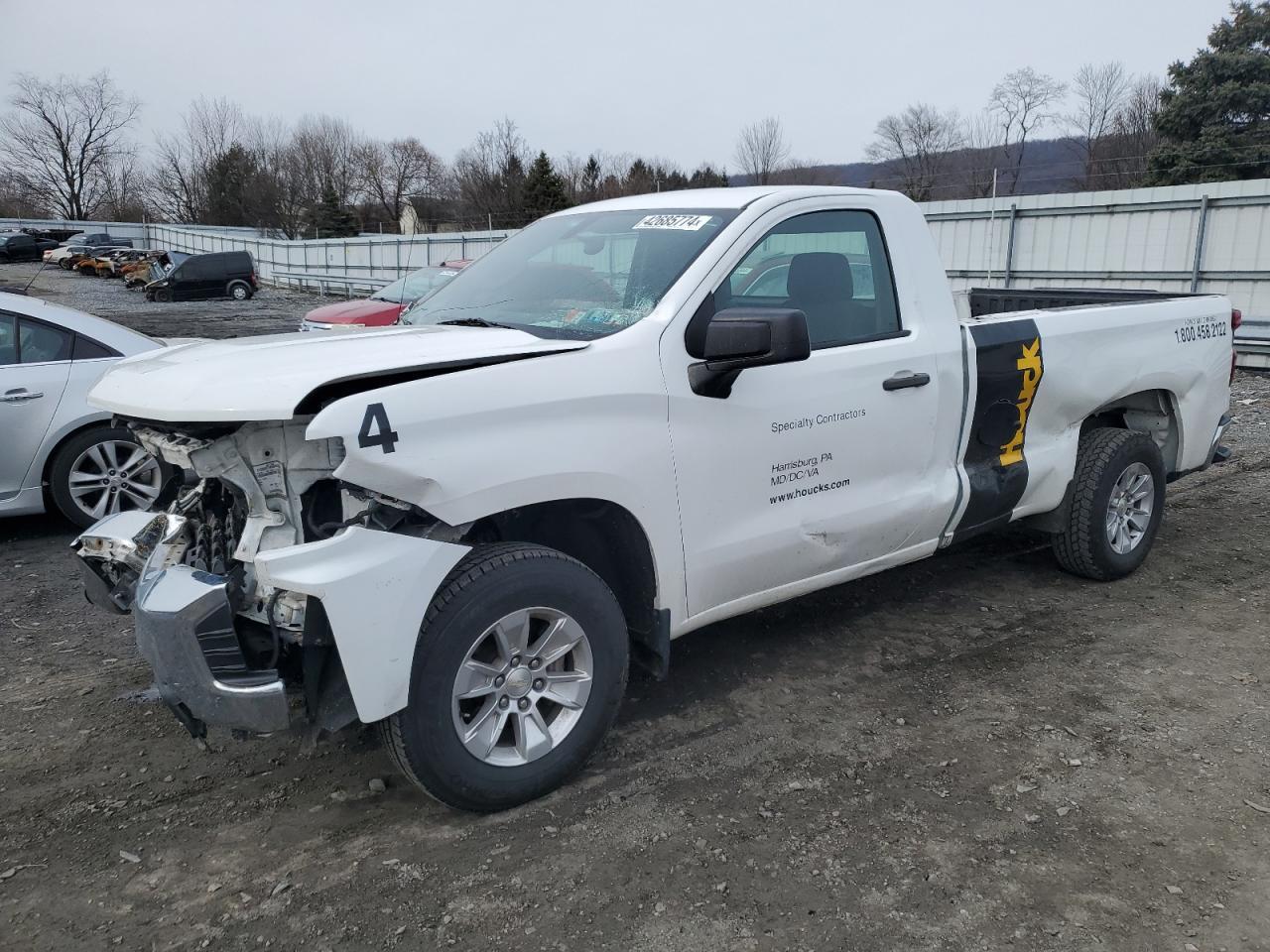 2019 CHEVROLET SILVERADO