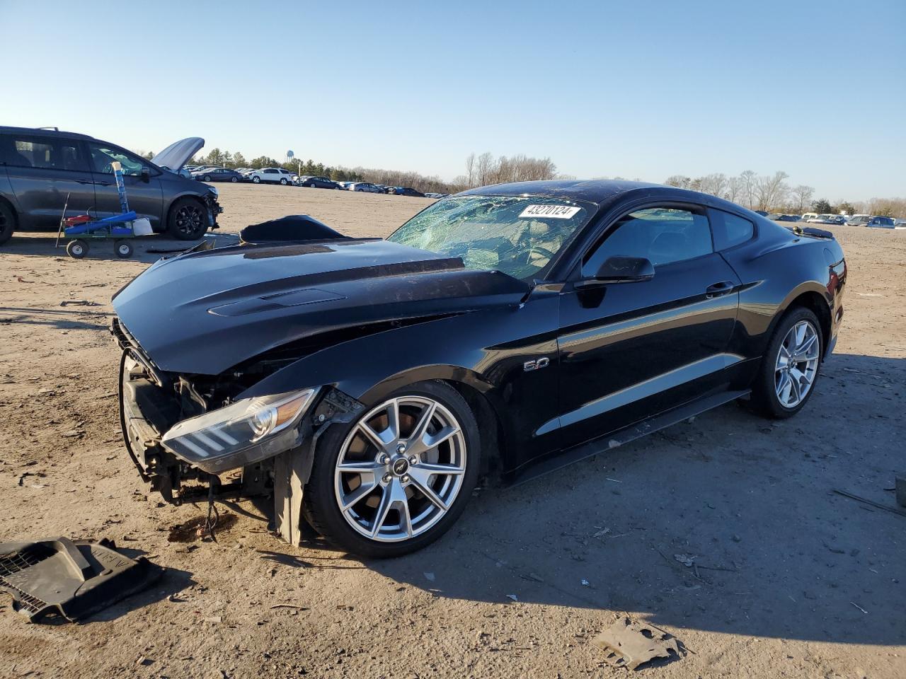 2015 FORD MUSTANG GT car image