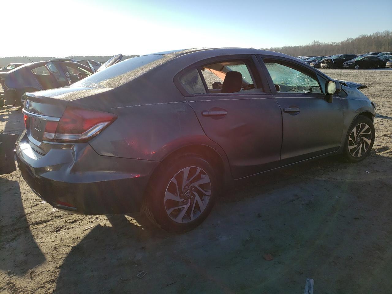 2013 HONDA CIVIC LX - Фото 3