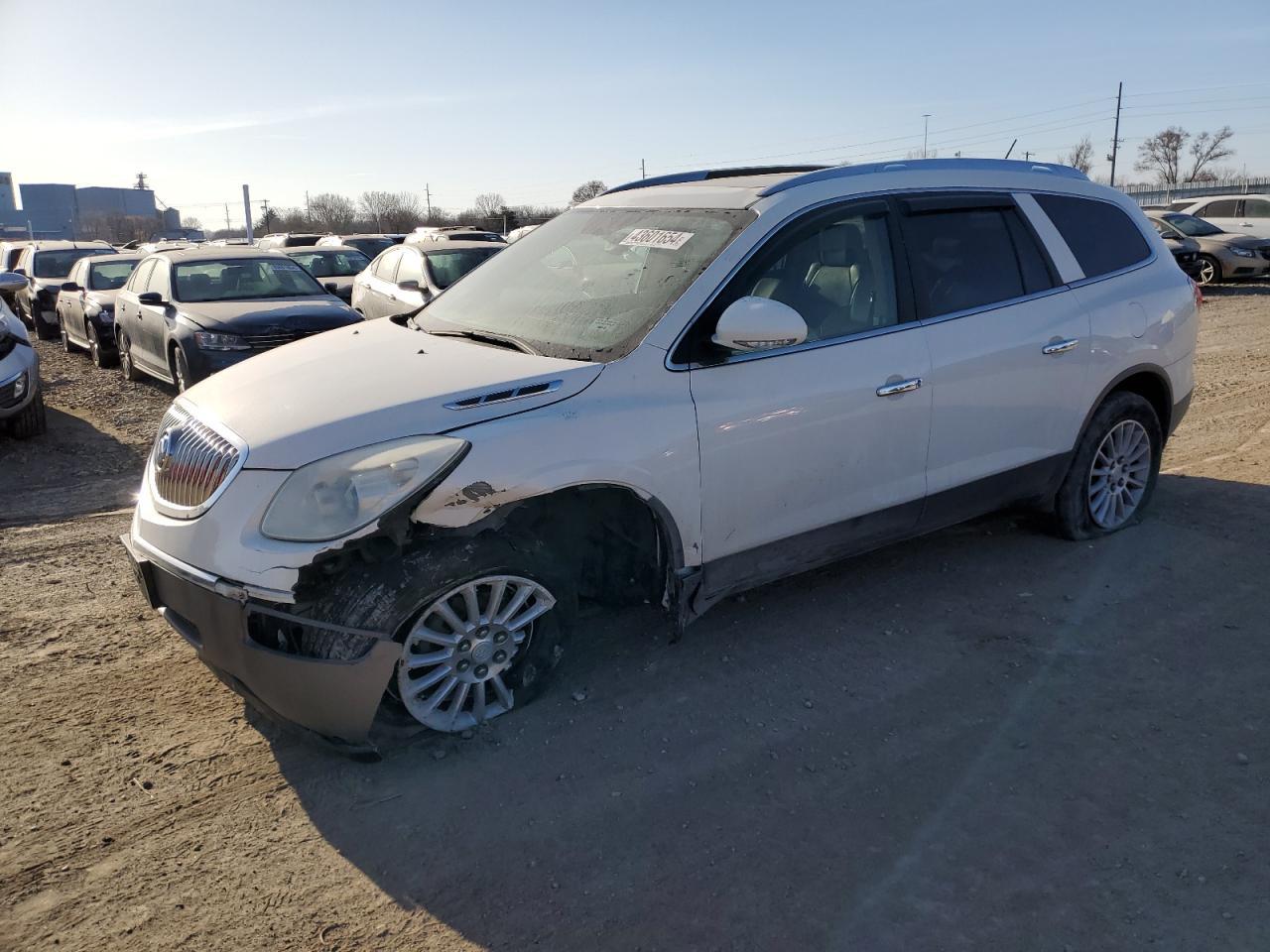 2011 BUICK ENCLAVE CX