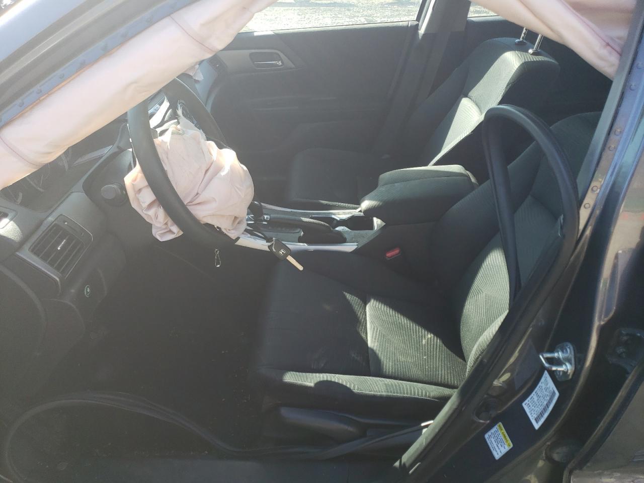 2014 HONDA ACCORD LX - Фото 7