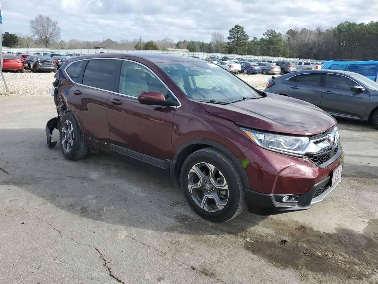 2019 HONDA CR-V EXL - Image 4