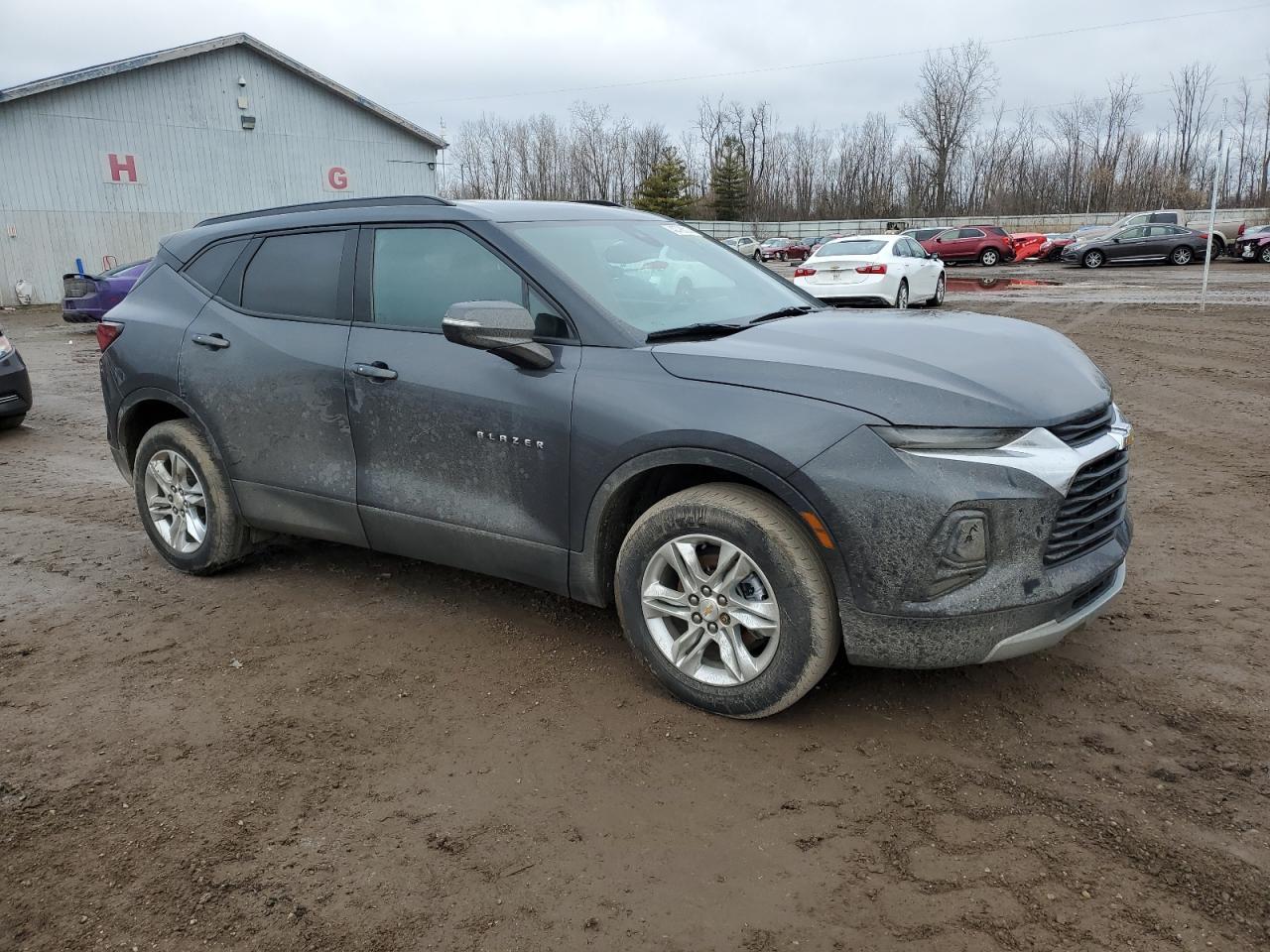 2021 CHEVROLET BLAZER 2LT - Фото 4