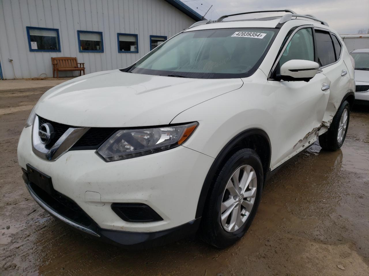 2016 NISSAN ROGUE S