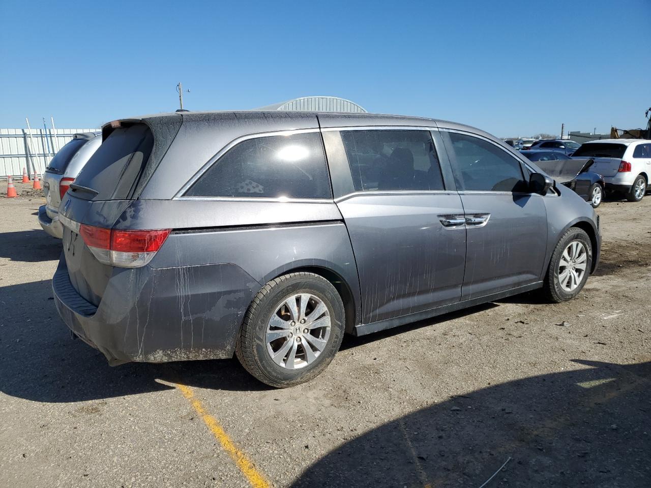 2016 HONDA ODYSSEY EX - Image 3