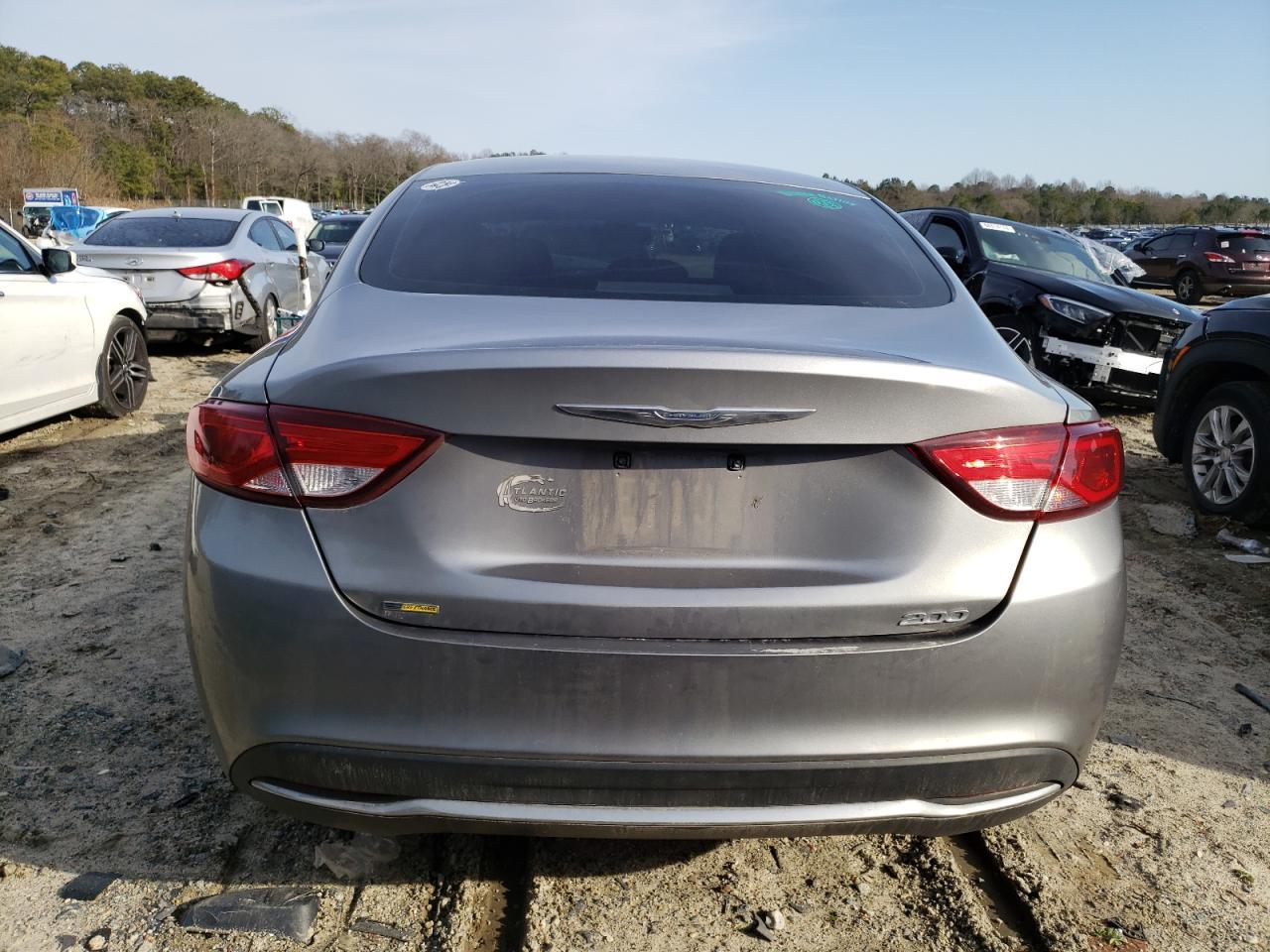 2015 CHRYSLER 200 LIMITE - Фото 6