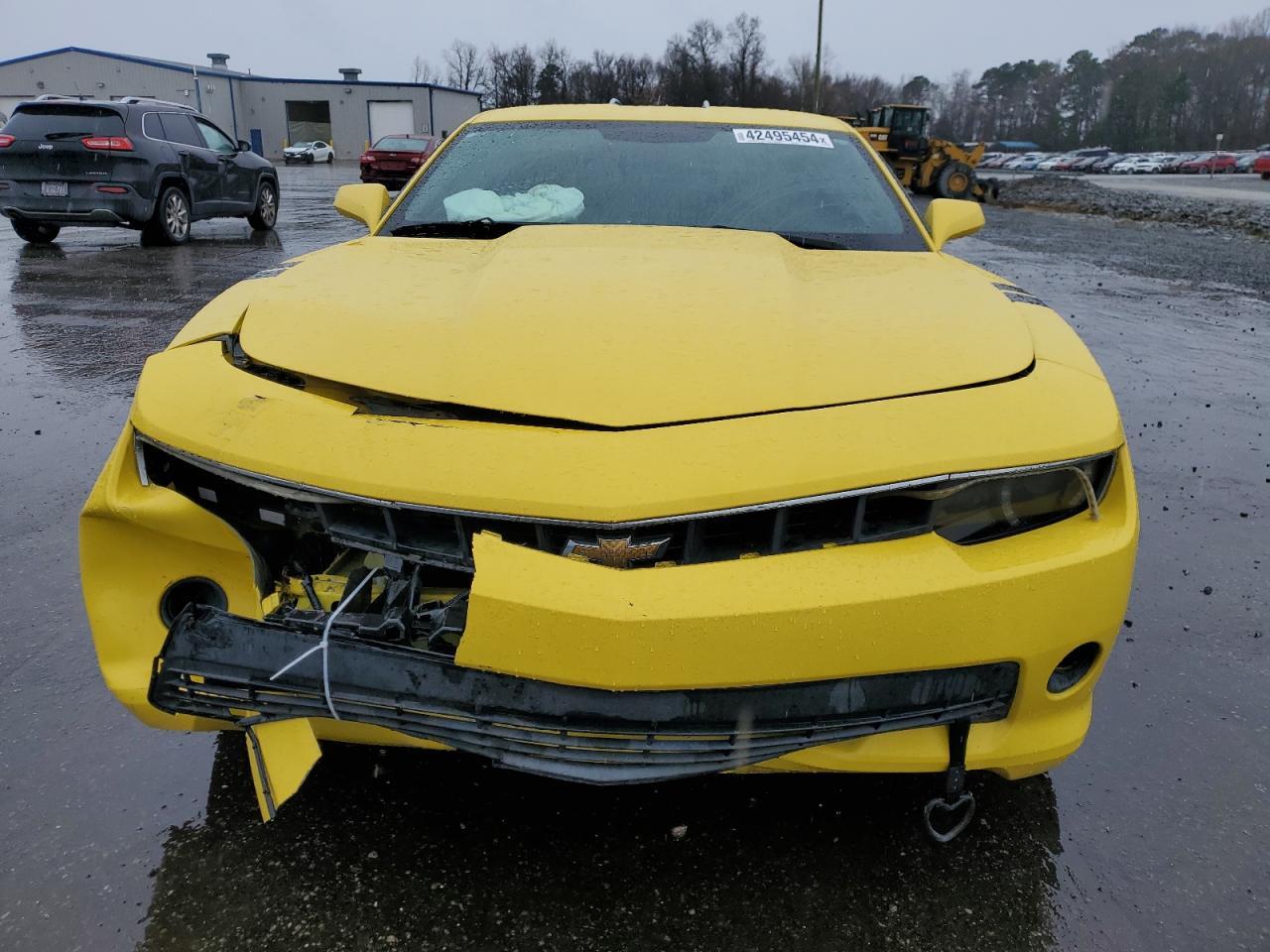 2015 CHEVROLET CAMARO LT - Фото 5