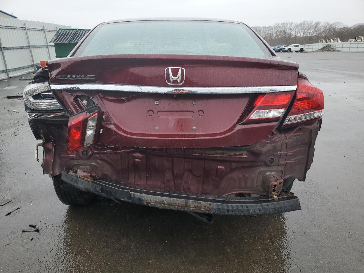 2015 HONDA CIVIC LX - Фото 6