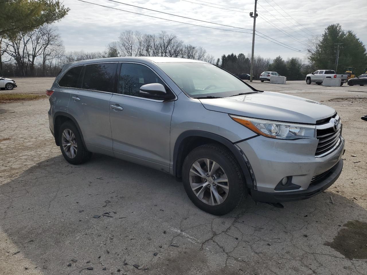 2015 TOYOTA HIGHLANDER - Фото 4