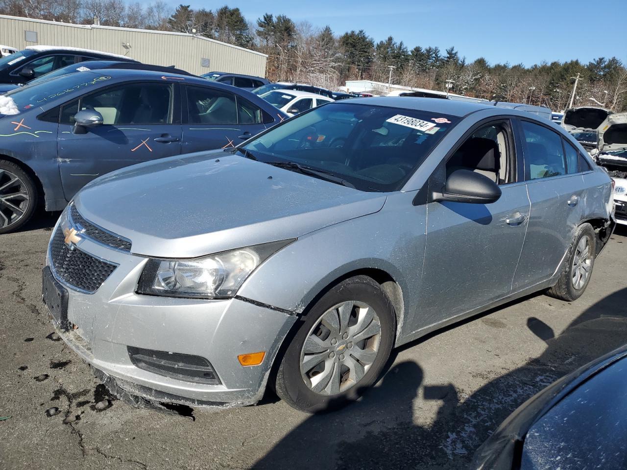 2012 CHEVROLET CRUZE LS