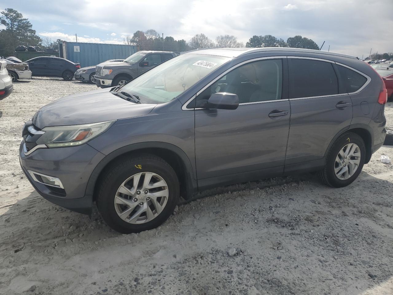 2016 HONDA CR-V EXL