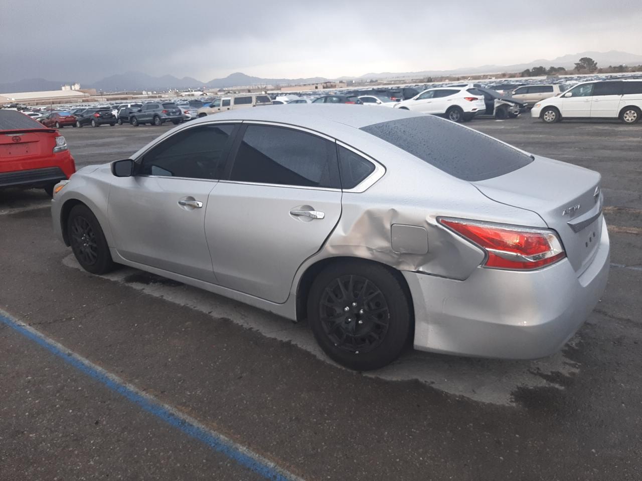 2015 NISSAN ALTIMA 2.5 - Фото 2