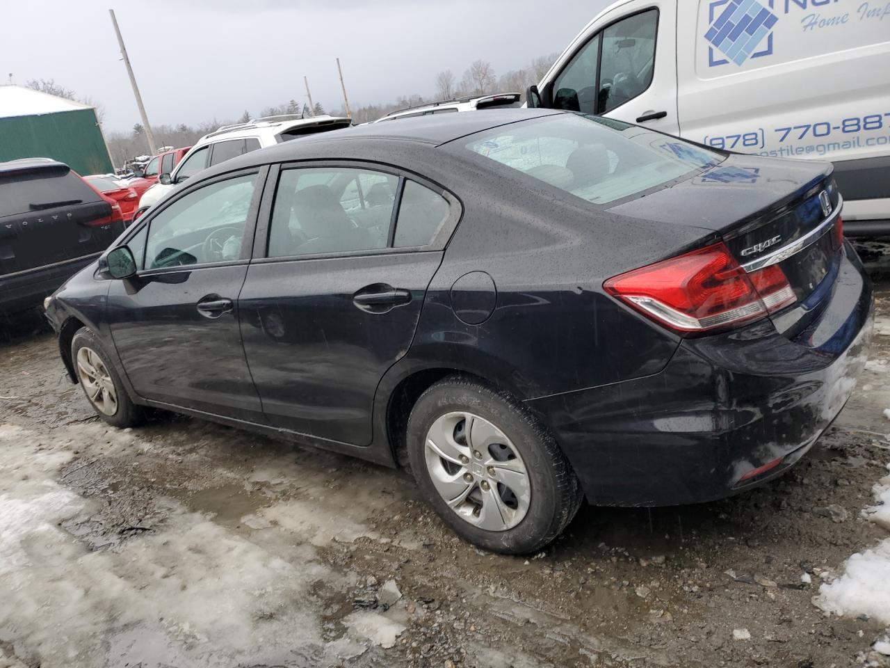 2013 HONDA CIVIC LX - Фото 2