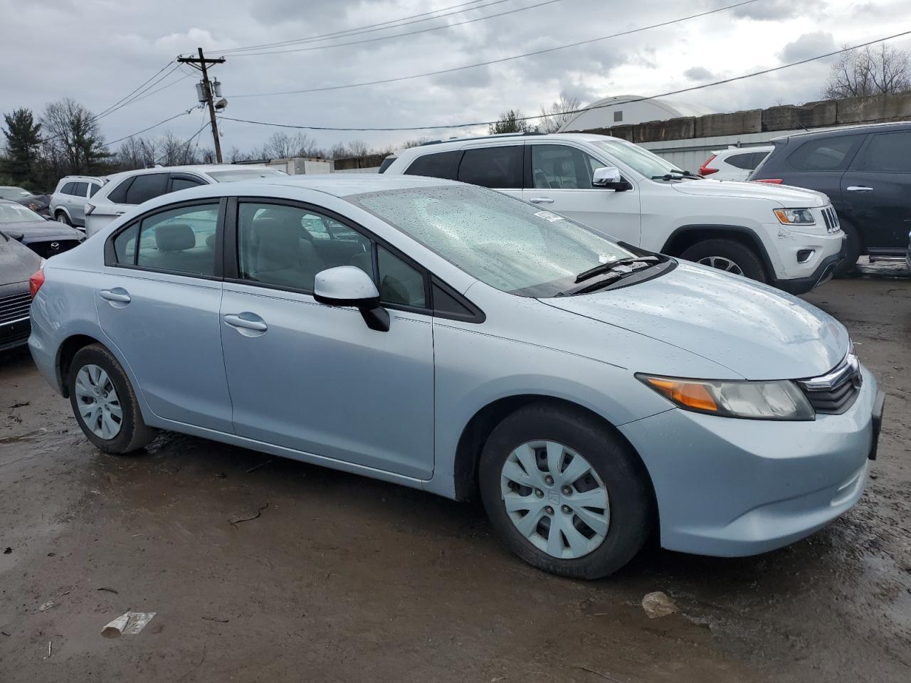2012 HONDA CIVIC LX - Фото 4