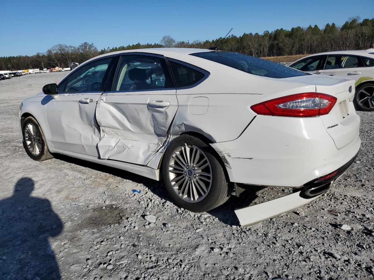 2014 FORD FUSION SE - Image 2