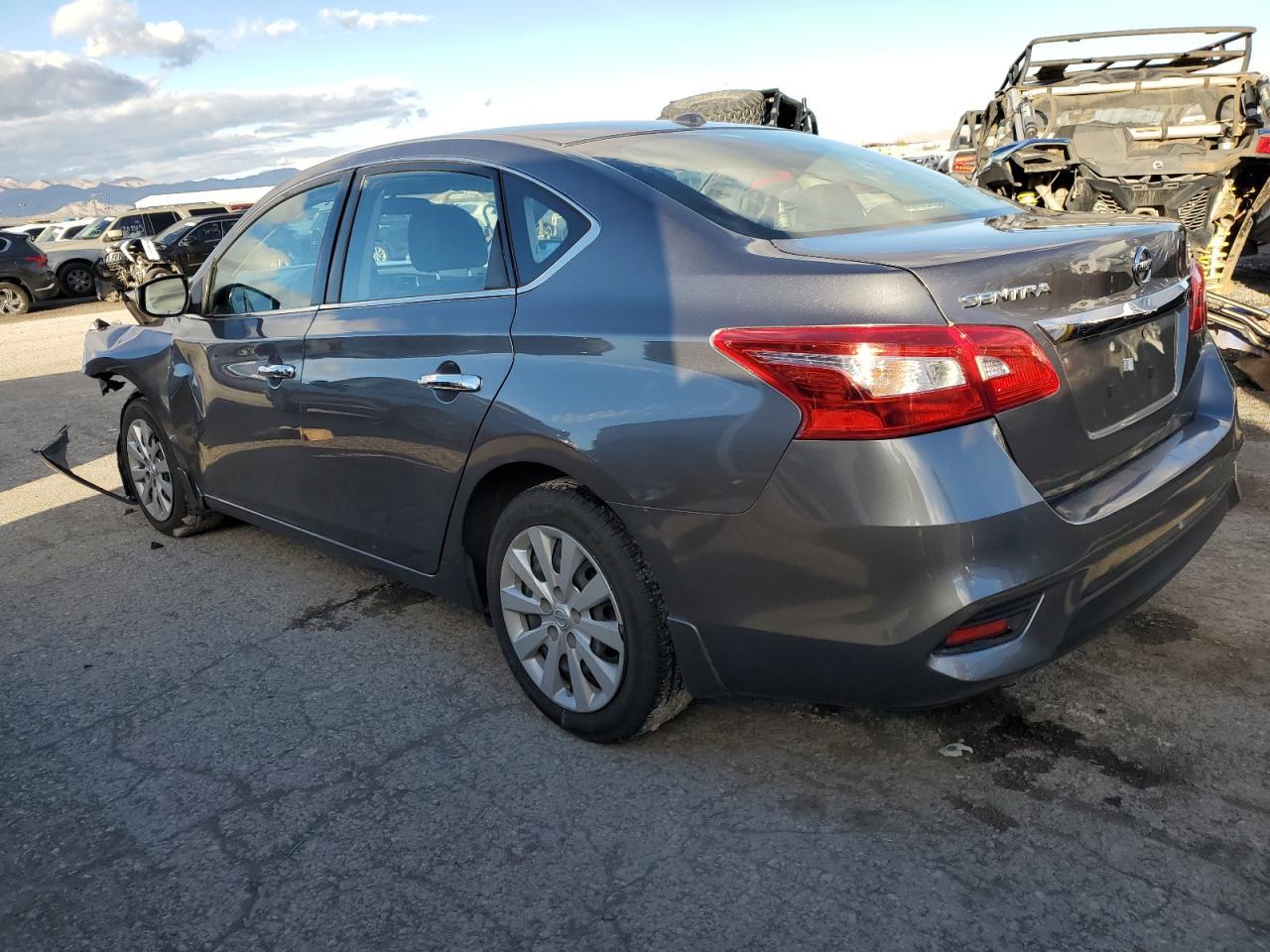 2017 NISSAN SENTRA S - Image 2