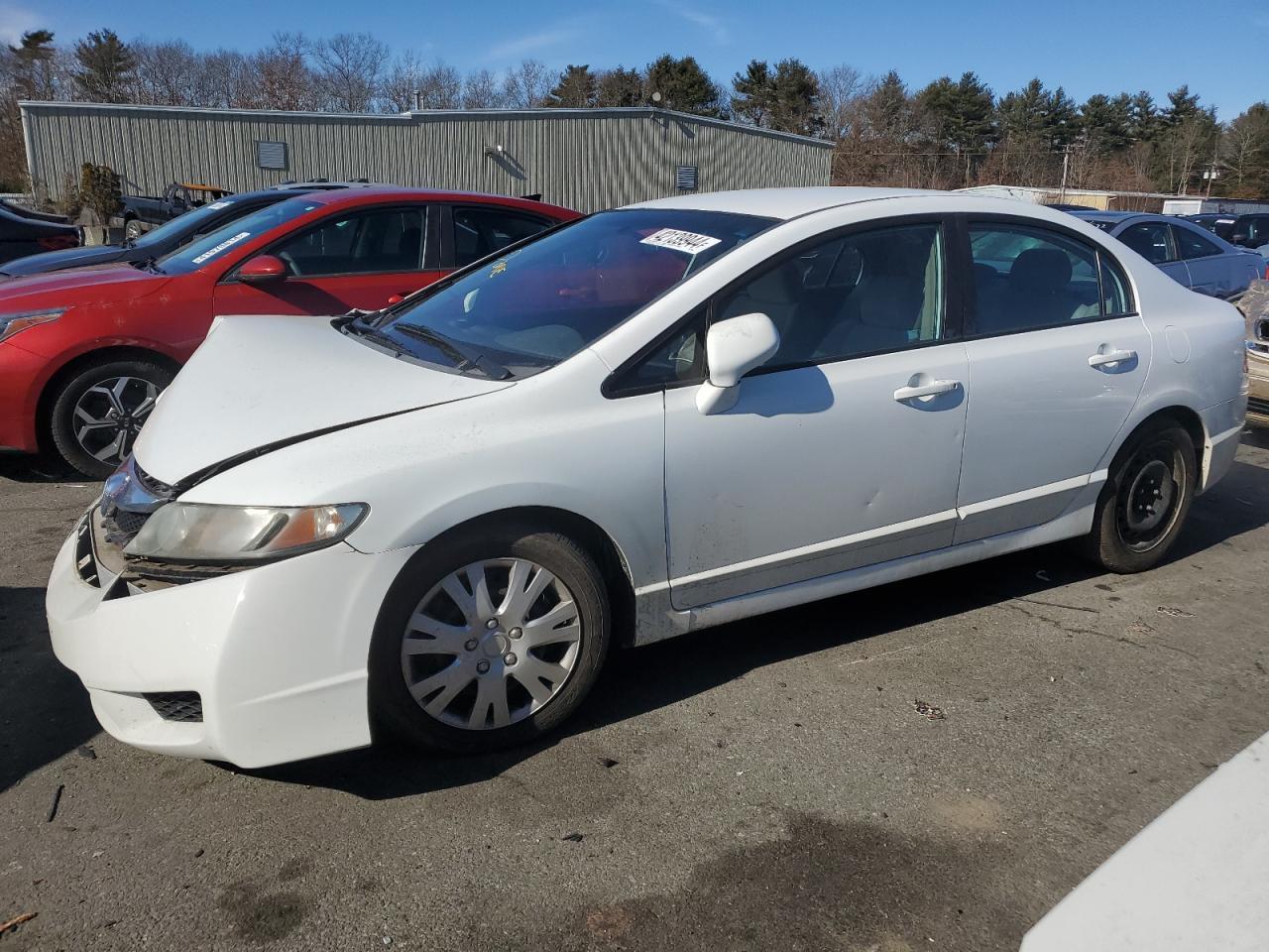 2011 HONDA CIVIC LX