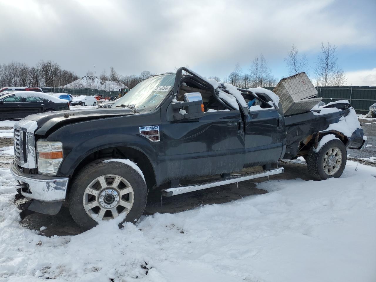 2010 FORD F250 SUPER car image