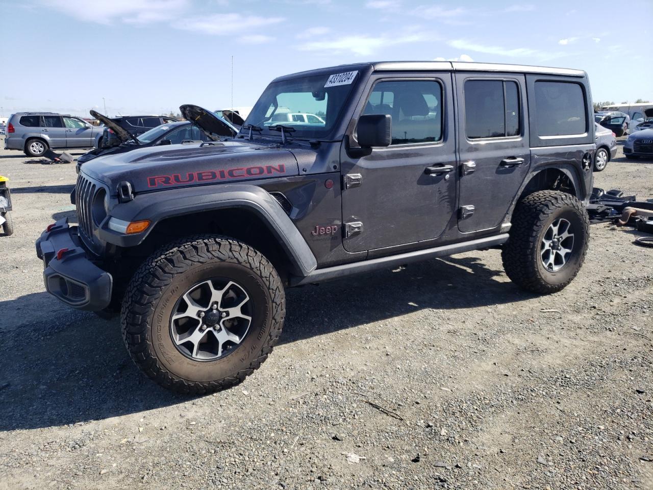2020 JEEP WRANGLER U
