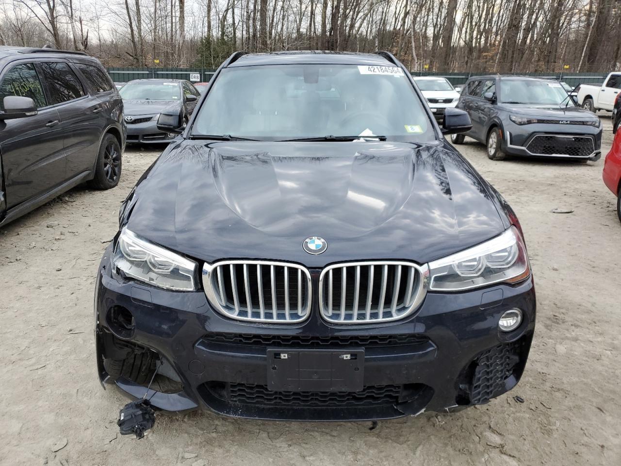 2016 BMW X3 XDRIVE2 - Фото 5