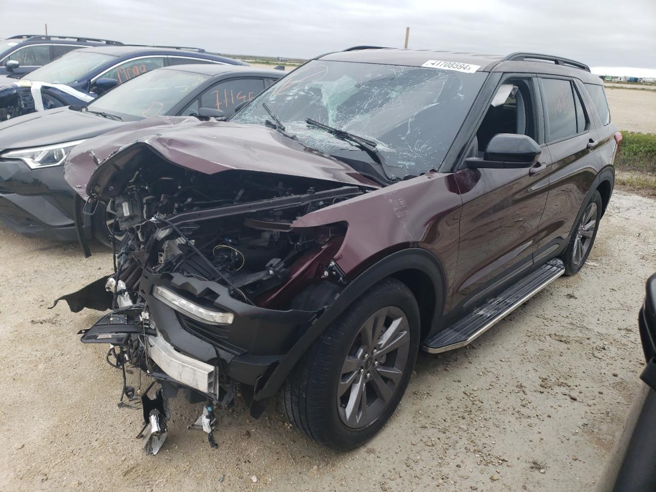 2022 FORD EXPLORER X