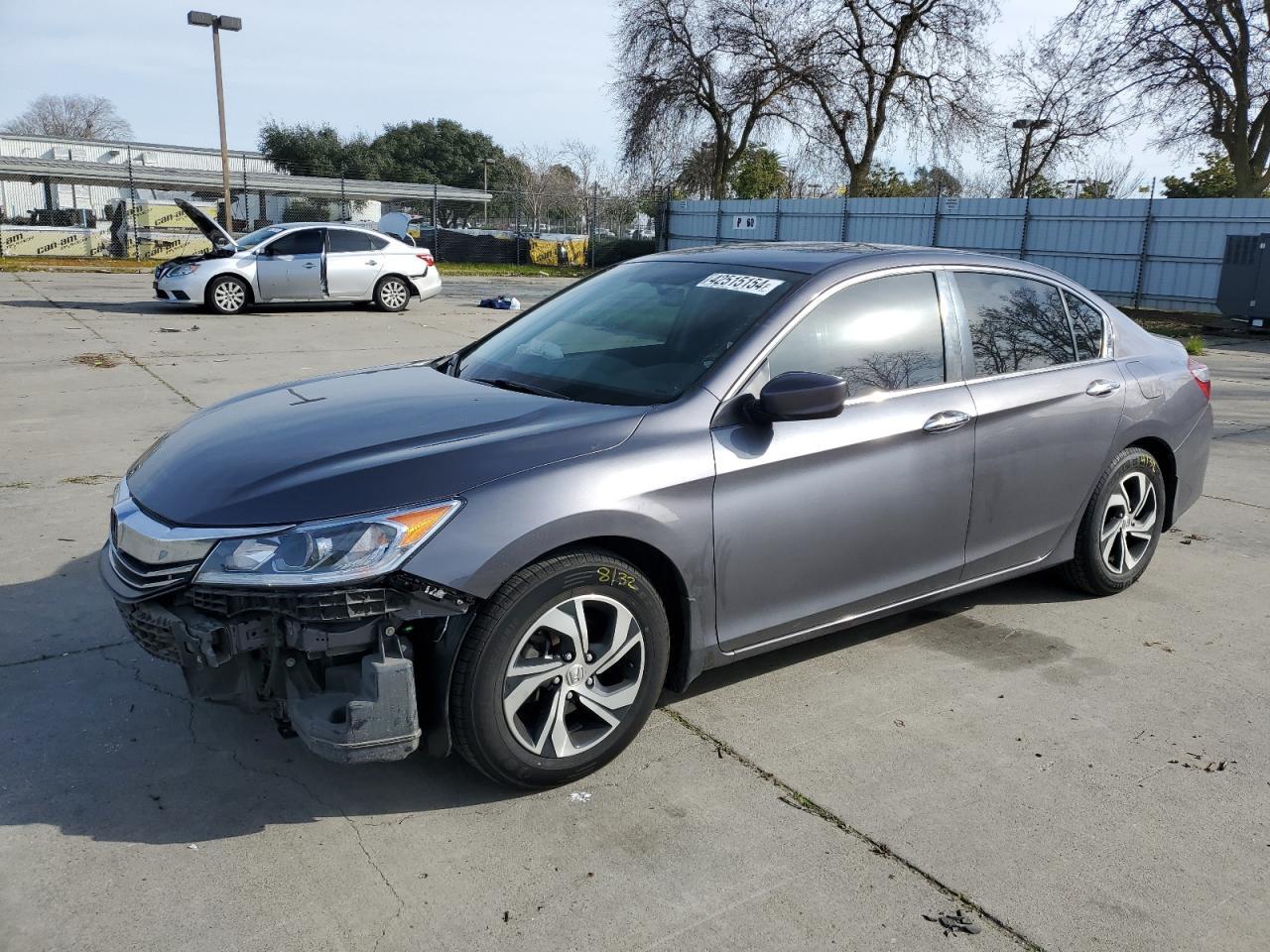 2016 HONDA ACCORD LX car image