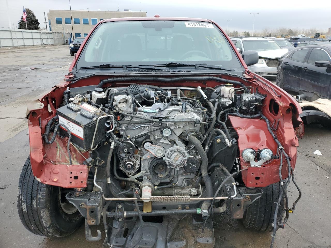 2017 NISSAN FRONTIER S - Image 5