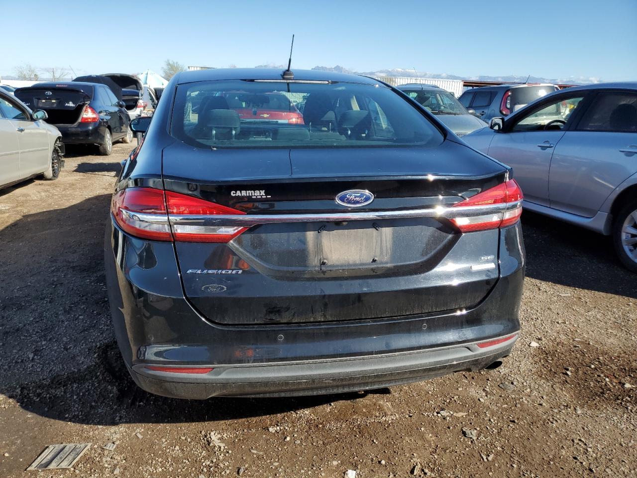 2017 FORD FUSION SE - Фото 6
