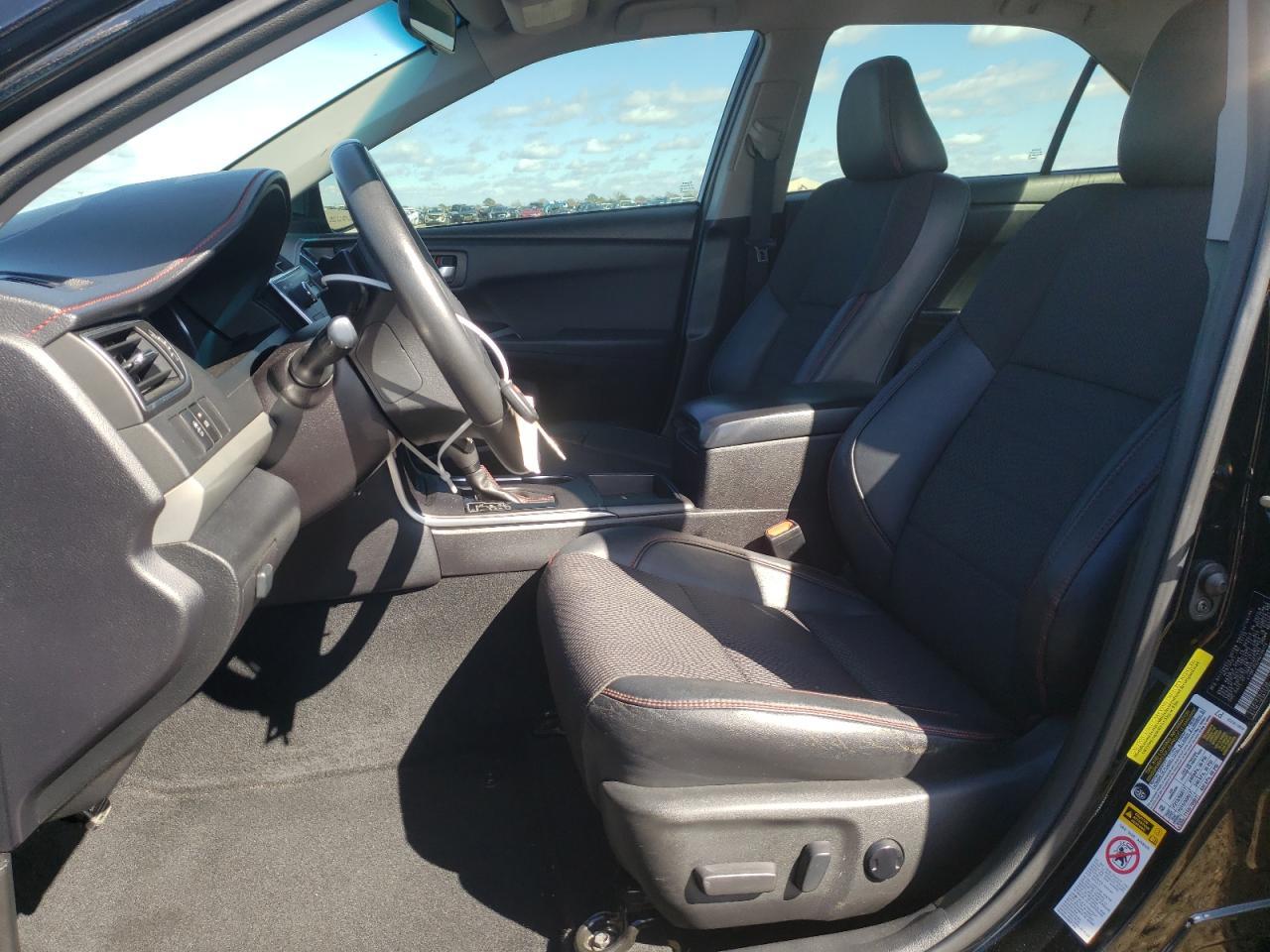 2017 TOYOTA CAMRY LE - Фото 7