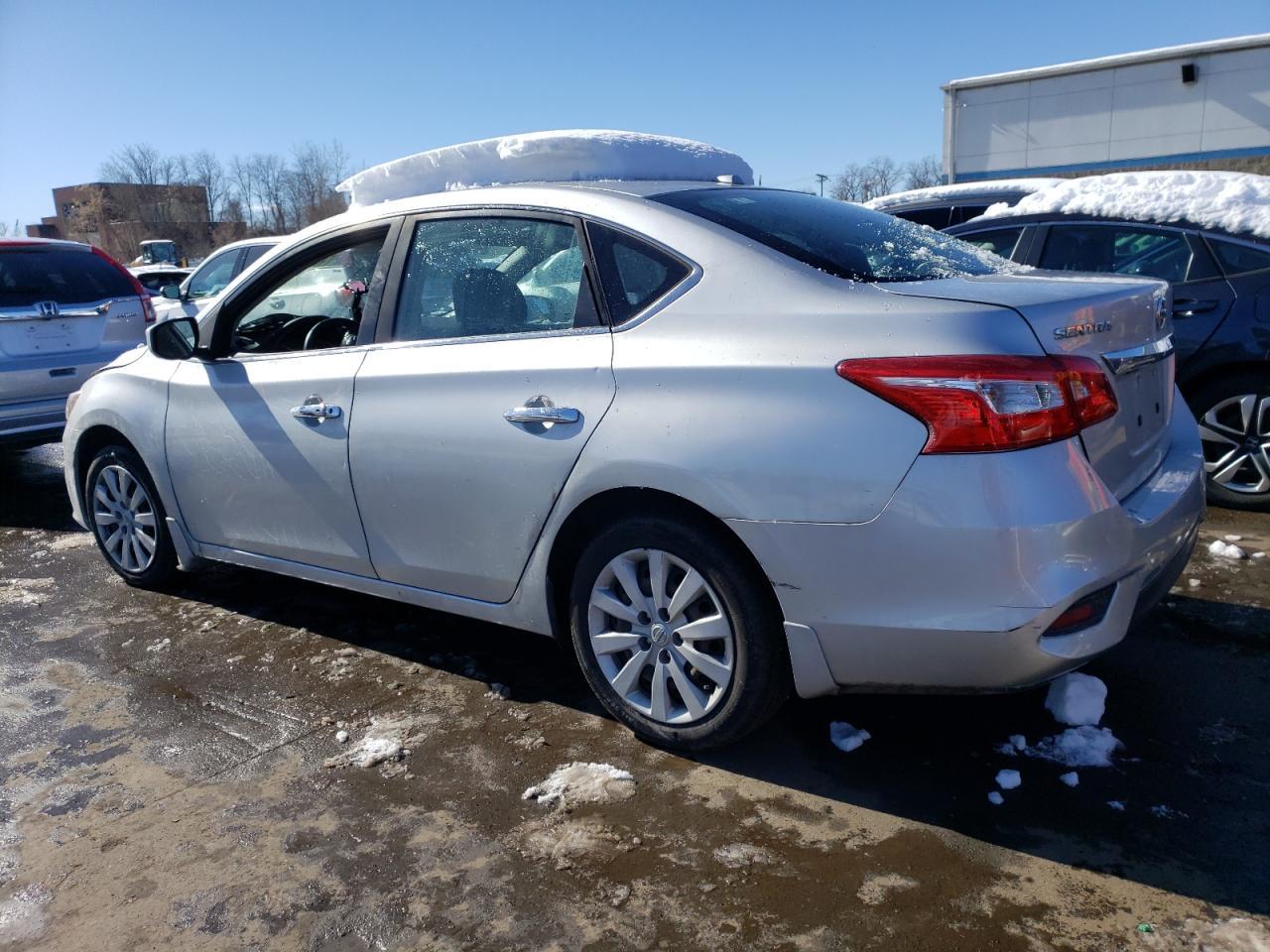 2017 NISSAN SENTRA S - Фото 2