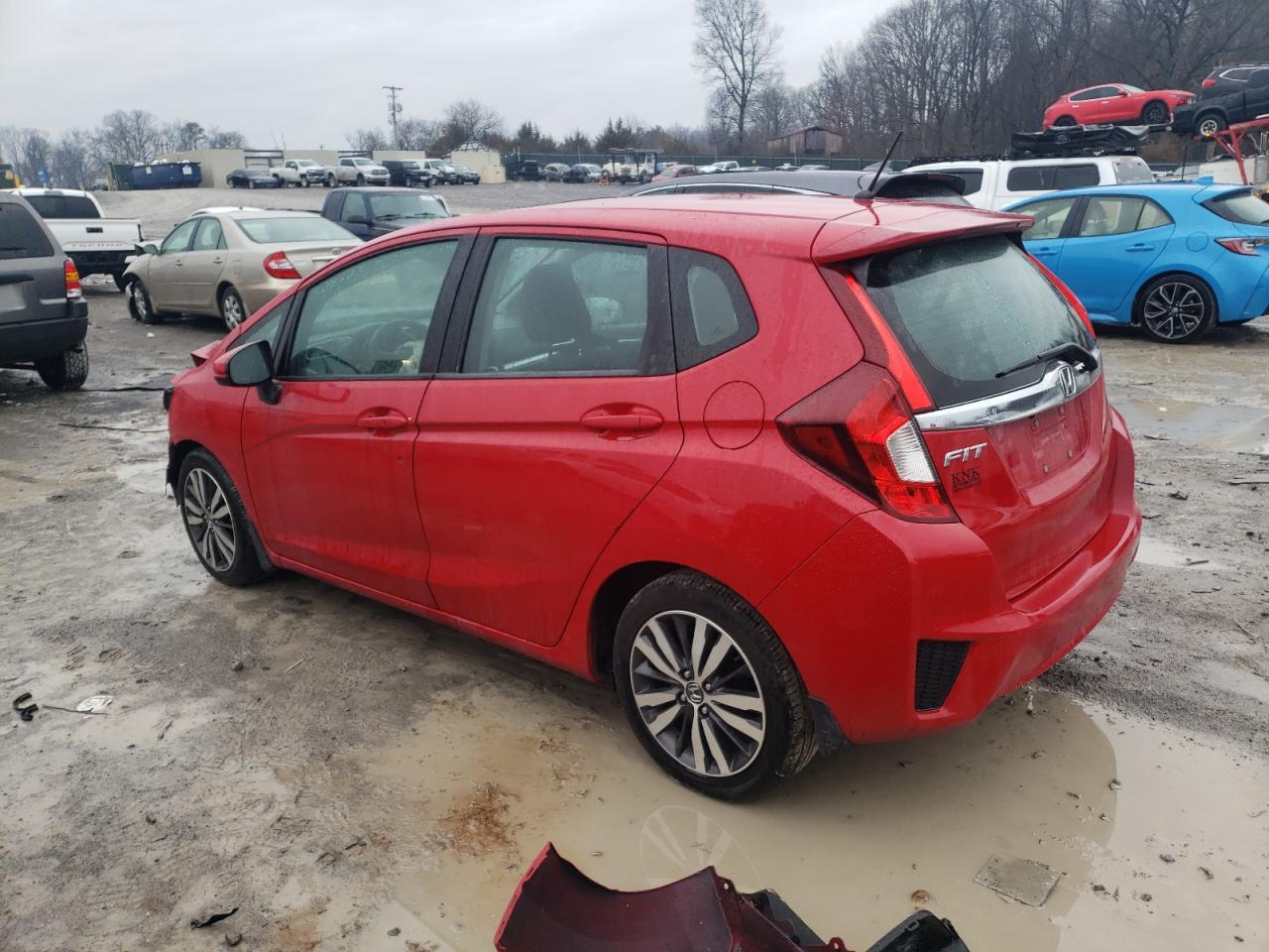 2015 HONDA FIT EX - Image 2