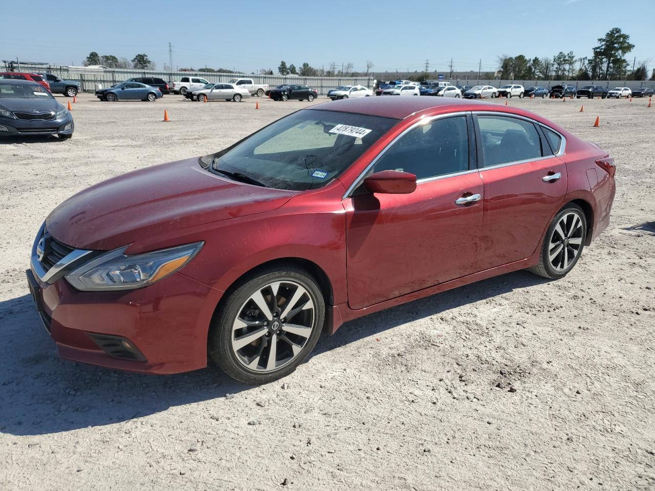 2018 NISSAN ALTIMA 2.5 car image