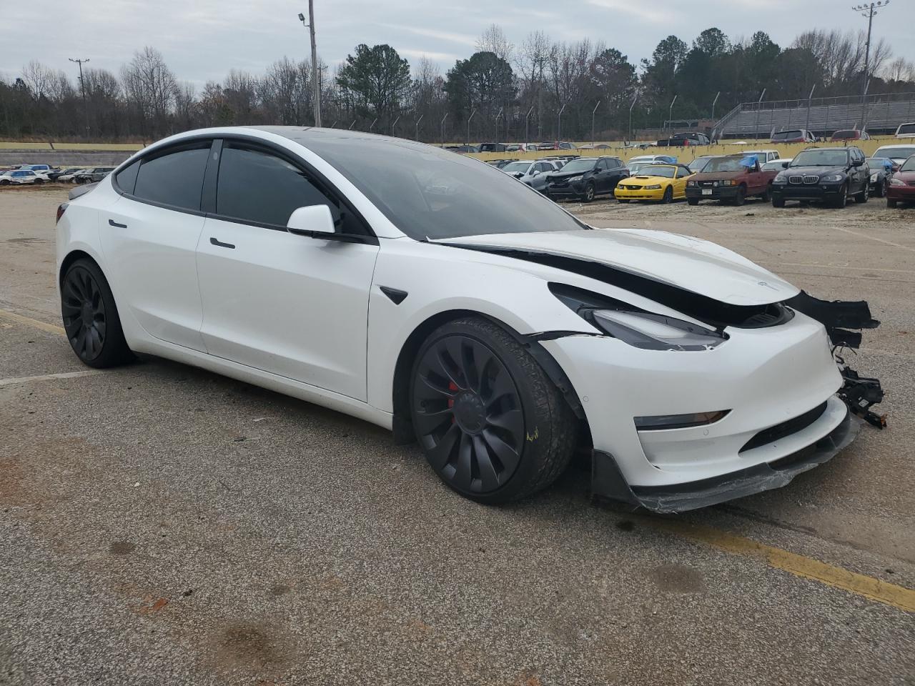 2021 TESLA MODEL 3 - Фото 4