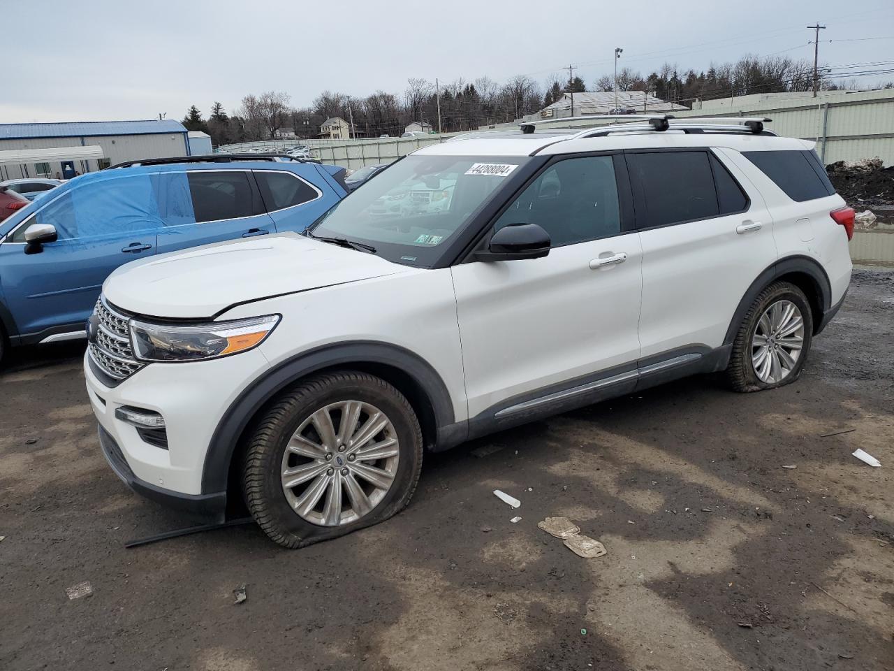 2020 FORD EXPLORER L car image