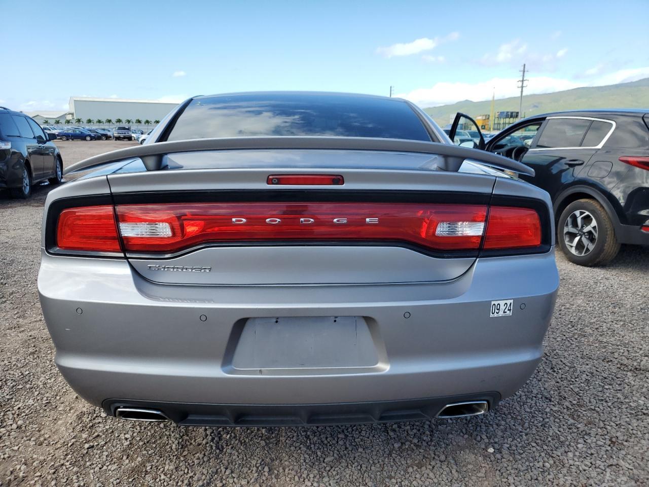 2014 DODGE CHARGER SX - Фото 6
