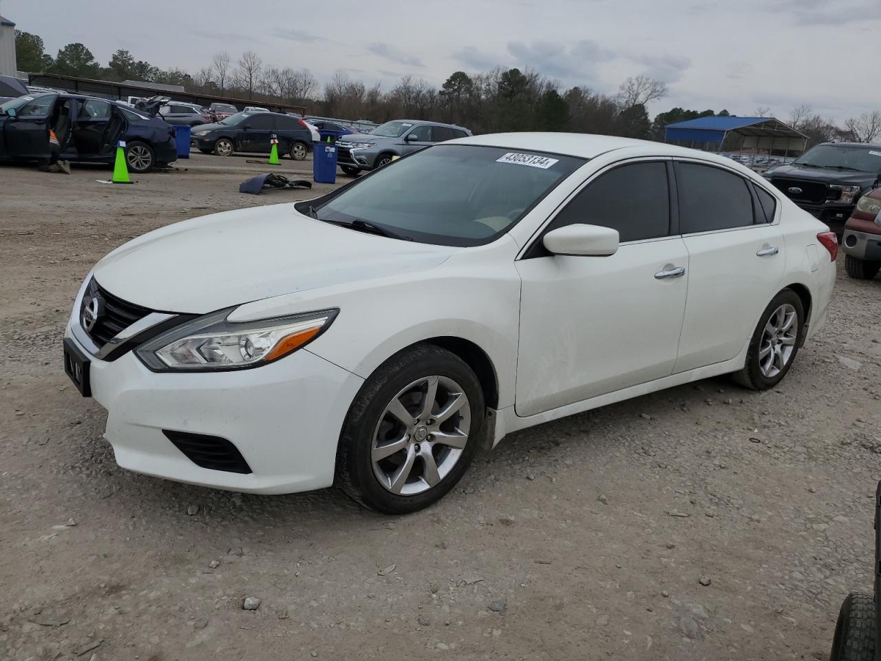 2017 NISSAN ALTIMA 2.5
