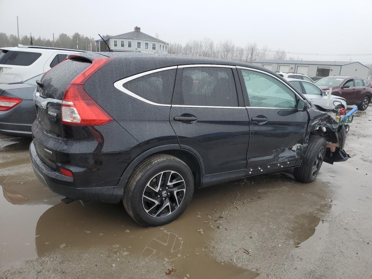 2016 HONDA CR-V SE - Фото 3
