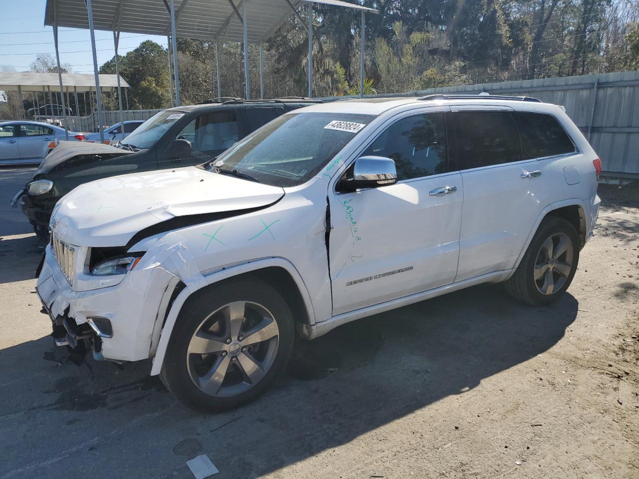 2016 JEEP GRAND CHER