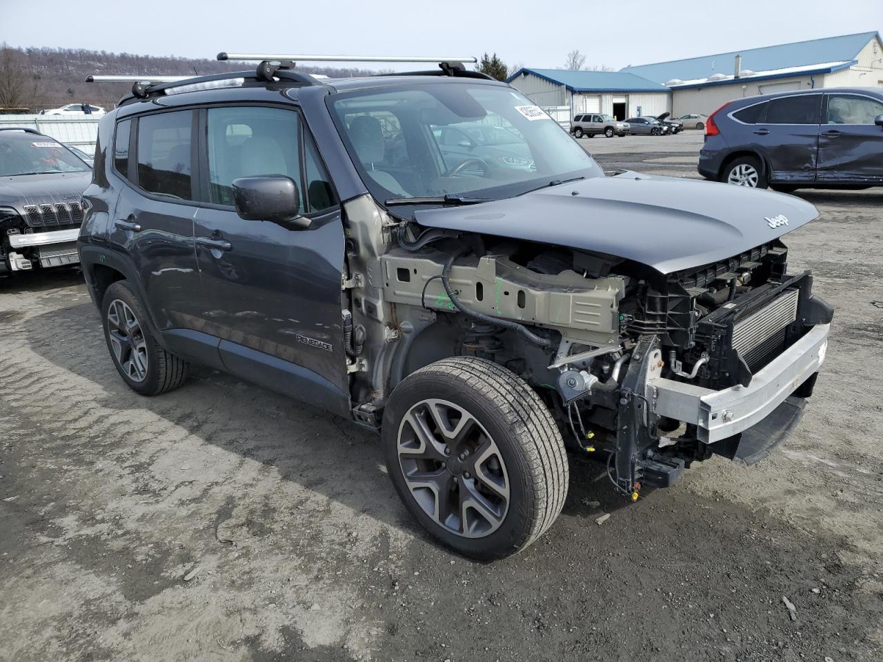 2016 JEEP RENEGADE L - Фото 4