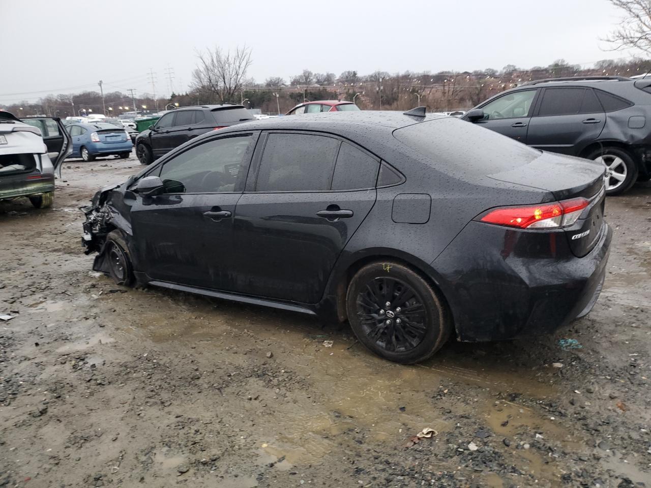 2020 TOYOTA COROLLA LE - Фото 2