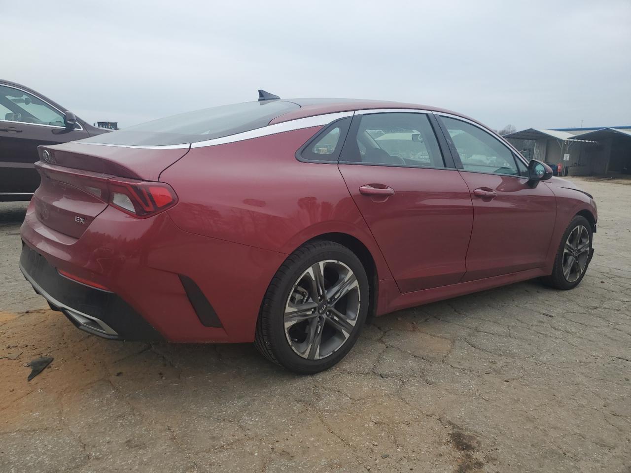 2021 KIA K5 EX - Фото 3