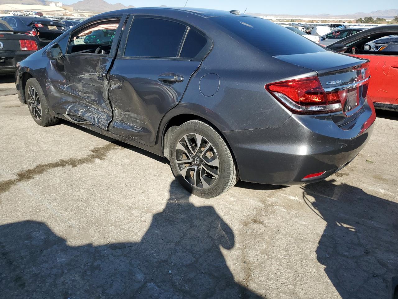2013 HONDA CIVIC EX - Фото 2