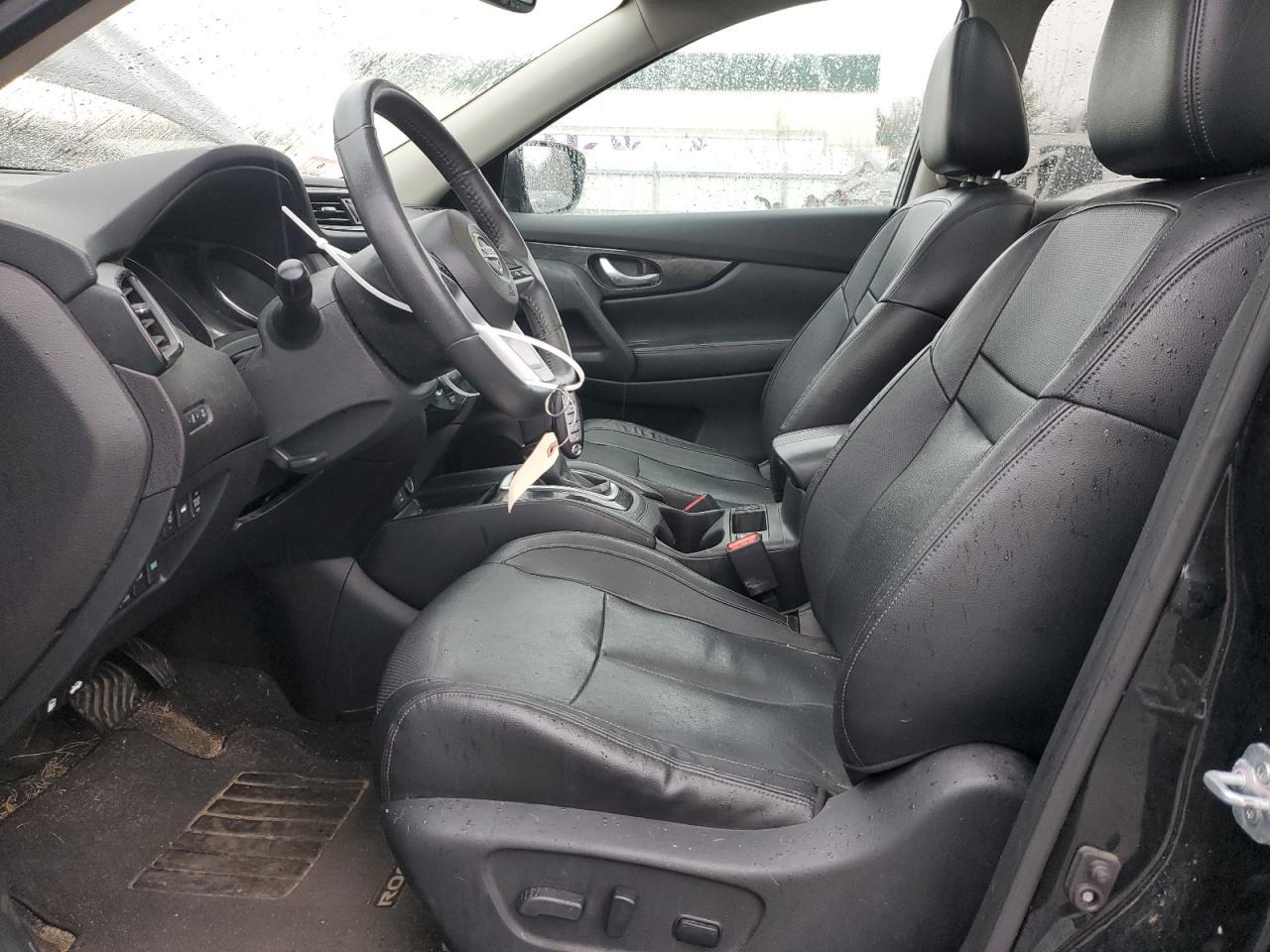 2017 NISSAN ROGUE SV - Image 7
