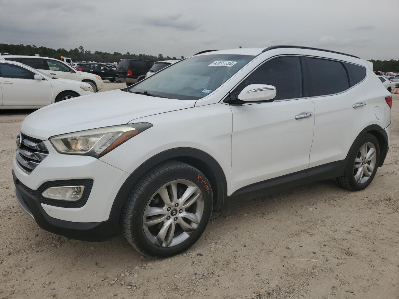 2013 HYUNDAI SANTA FE S