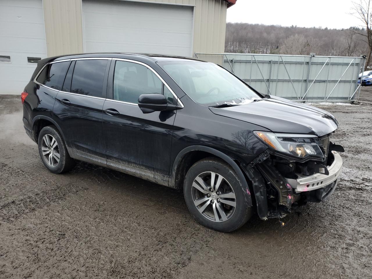2017 HONDA PILOT EXL - Фото 4