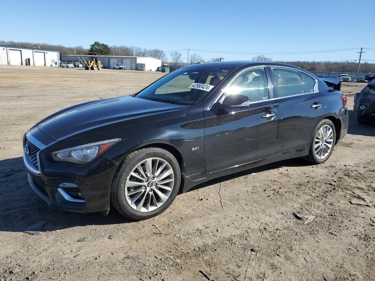 2018 INFINITI Q50 LUXE