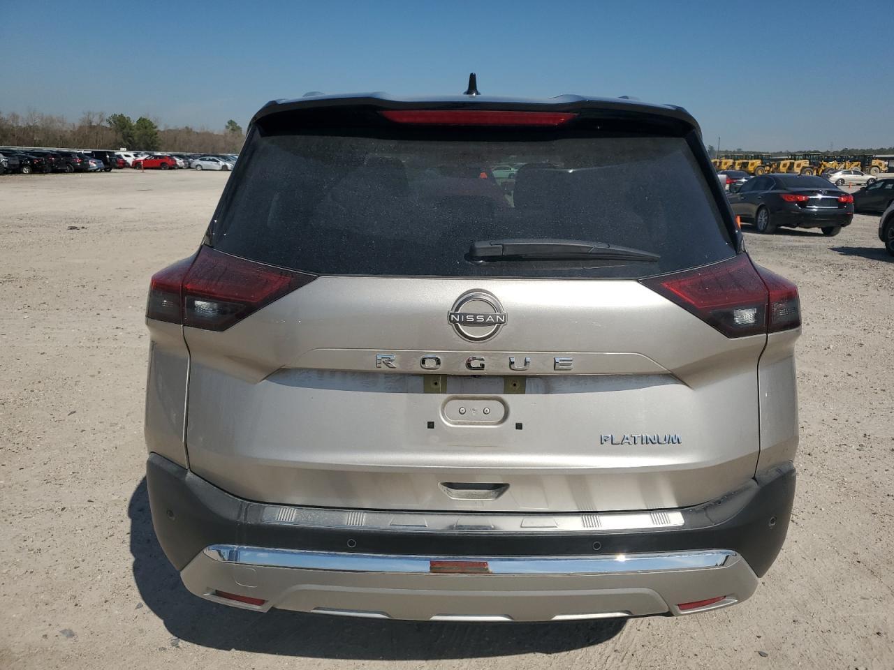 2023 NISSAN ROGUE PLAT - Фото 6